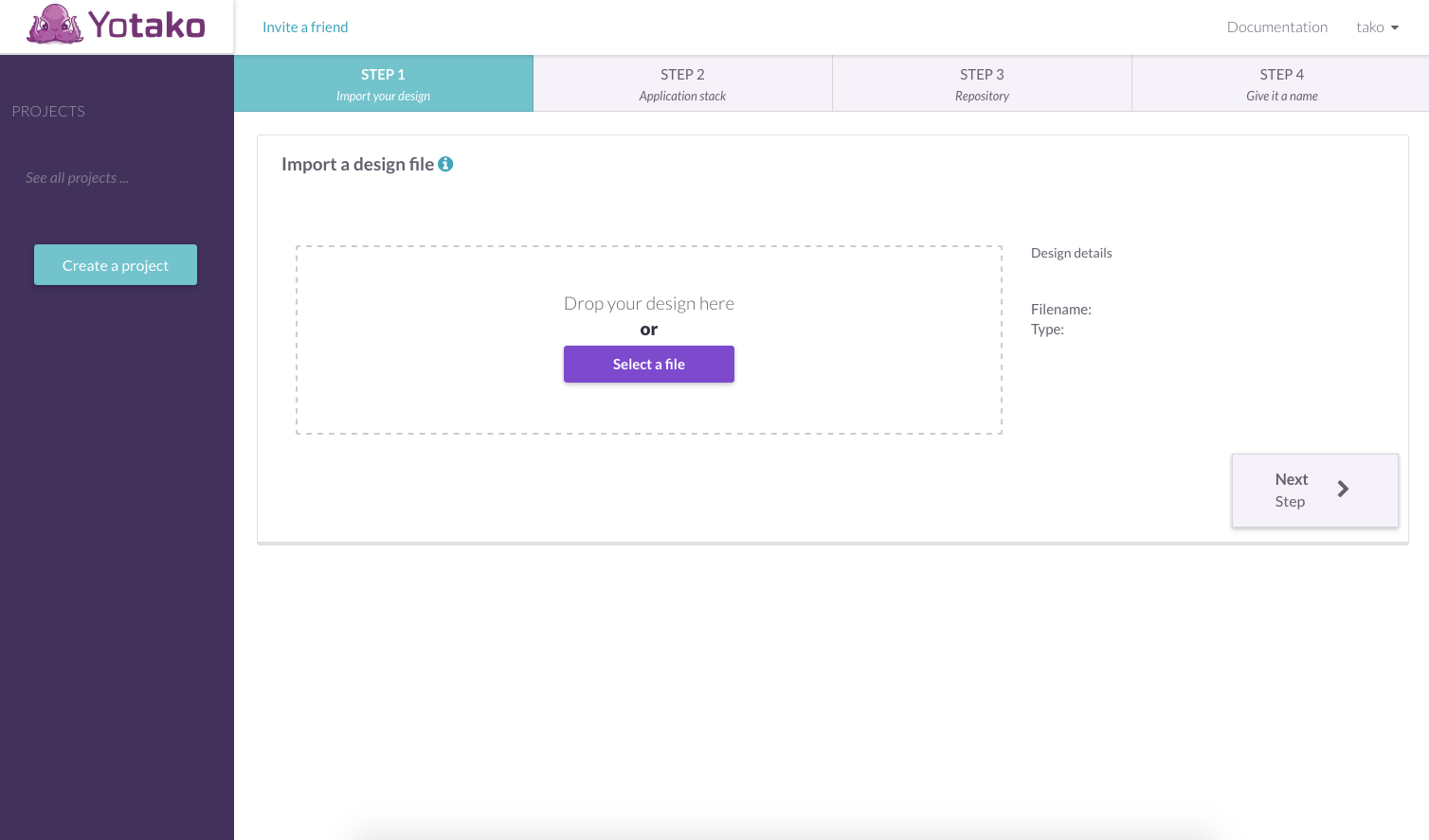 Tako_Import-your-design-file