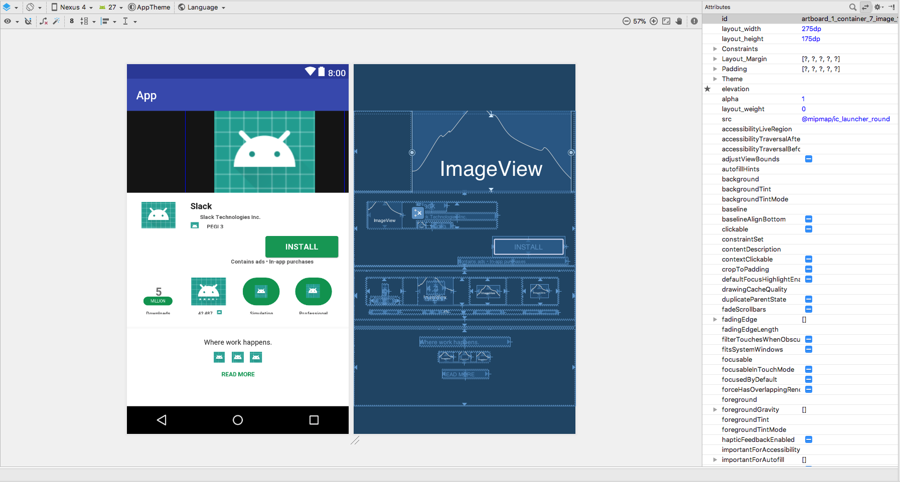 PlayStore-app-in-Android-Studio