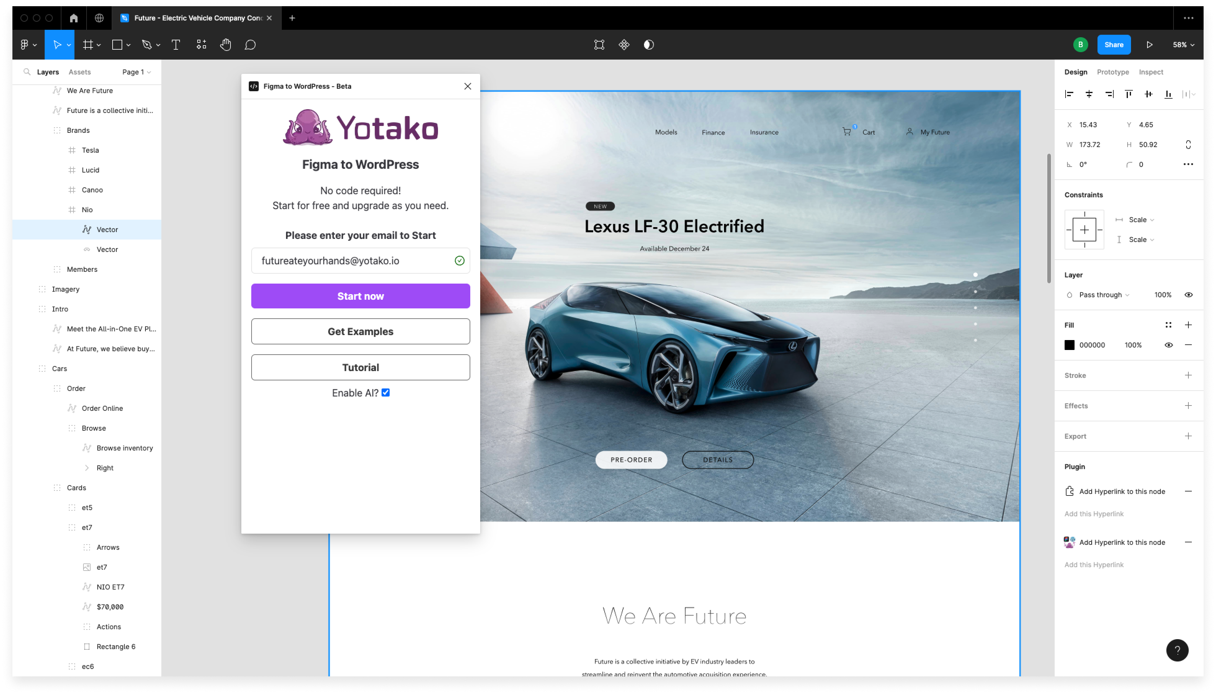 Turning Web Design: Figma to WordPress with Yotako's Plugins