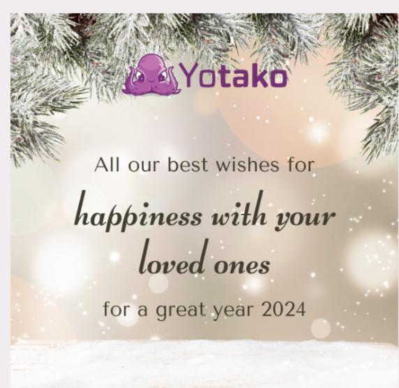🌟✨ Reflecting on an Unforgettable 2023 with Yotako! ✨🌐