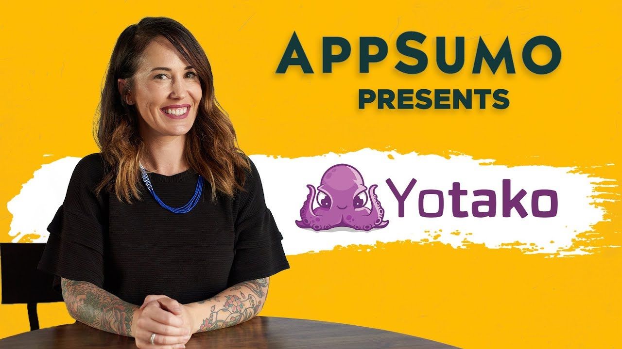 Yotako is on AppSumo!