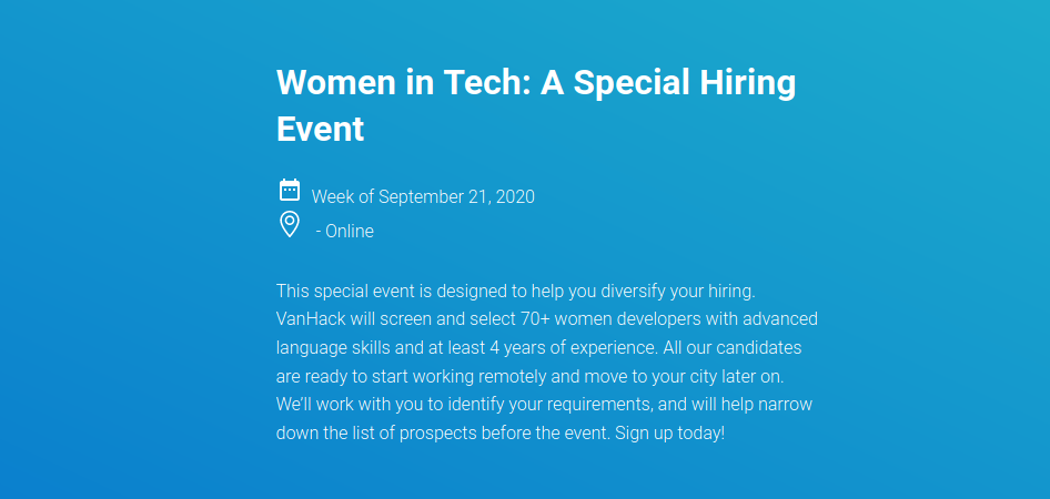 Yotako at Women in Tech