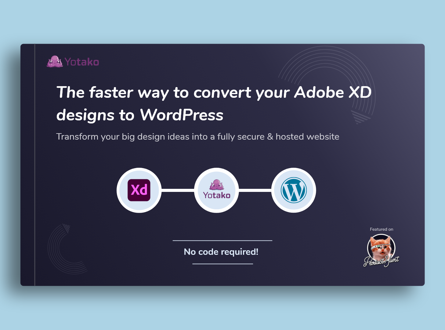 Adobe to WordPress in a click!