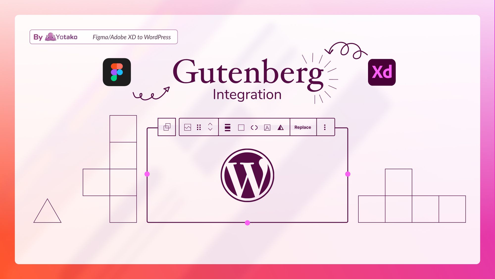 NEW RELEASE - Edit your Figma & Adobe XD designs as WordPress Gutenberg blocks