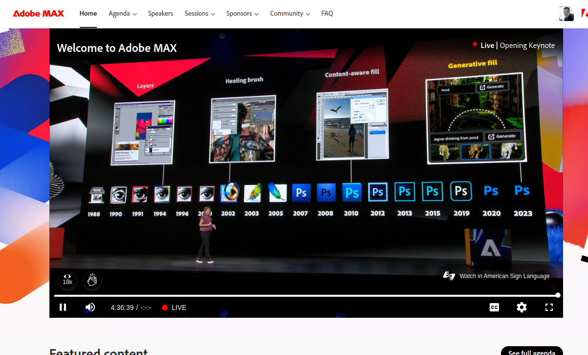 Adobe MAX 2023 What's new