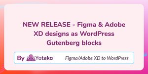 From Figma Web Design to Gutenberg Editor with Yotako AI shuttle