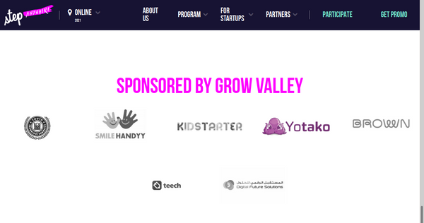 Yotako Sponsored at Step 2020