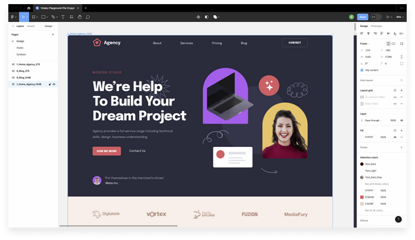 Empowering Web Designers with AI, from Figma Designs to WordPress websites automatically