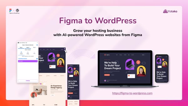 Grow your hosting business with AI-powered Figma to WordPress